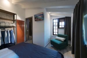 Postel nebo postele na pokoji v ubytování Bed & Breakfast Bure Alto