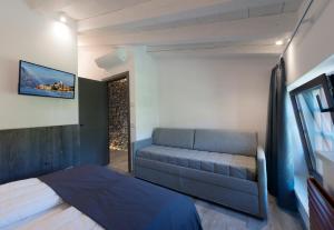 Postel nebo postele na pokoji v ubytování Bed & Breakfast Bure Alto