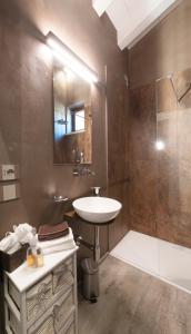 Koupelna v ubytování Bed & Breakfast Bure Alto