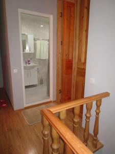 Koupelna v ubytování Guest House T&N
