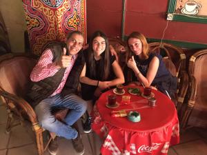 Gosti u objektu Maged Pyramids View Inn