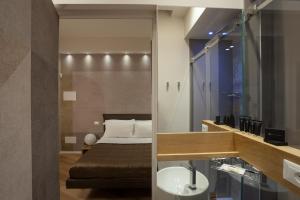 Letto o letti in una camera di MaisonSilvi'