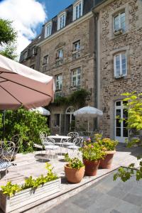 Foto dalla galleria di Hôtel Le D'Avaugour a Dinan