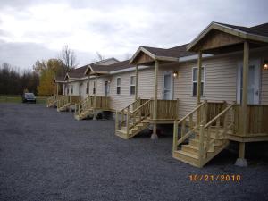 Budova, kde se motel nachází