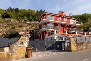 Budova, kde se apartmán nachází