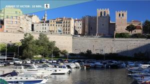 Foto de la galería de Coeur Vieux Port tout équipé en Marsella