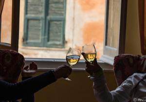 Nápoje v ubytovaní La Casa di Eio