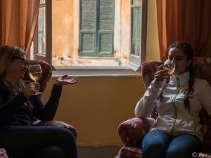 Nápoje v ubytovaní La Casa di Eio