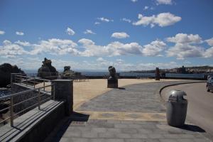 a view from the top of a building at Oasis in Acitrezza