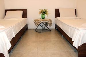 Letto o letti in una camera di Hostel Near The Square