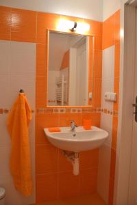Kúpeľňa v ubytovaní Apartmány Ski Lift + 37 fotografií