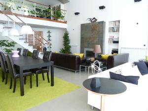 Posezení v ubytování Hotel Garazar