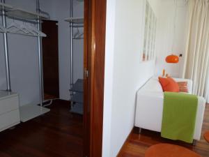 Postel nebo postele na pokoji v ubytování Hotel Garazar