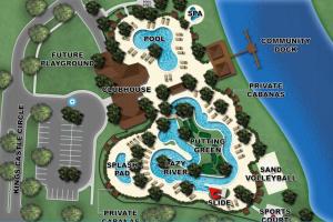 キシミーにあるG - New 5 Bedroom Home - 5 Miles to Disney - Free Water Park - Private Poolのリゾート地図