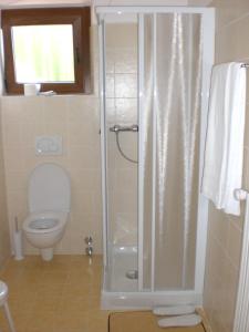 A bathroom at Hotel Villa Ines