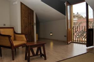 Balkón alebo terasa v ubytovaní Casa Rural La Botica