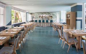 Restaurace v ubytování Avalon Hotel Beverly Hills, a Member of Design Hotels