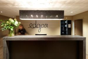 Lobby eller resepsjon på Edgar Hôtel & Spa - Table Gastronomique