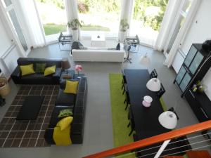 Posezení v ubytování Hotel Garazar