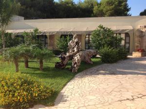 Zahrada ubytování Masseria La Porticella