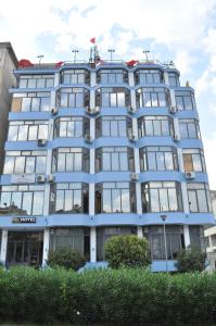 Edificio in cui si trova l'hotel