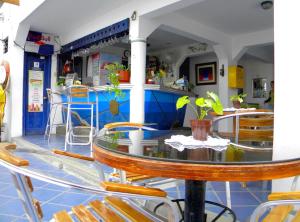 Veitingastaður eða matsölustaður á Hotel Cocos
