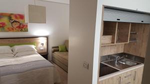 Postel nebo postele na pokoji v ubytování B&B Vanessa