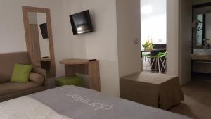 Postel nebo postele na pokoji v ubytování B&B Vanessa