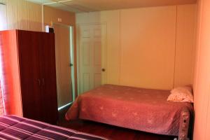 Postel nebo postele na pokoji v ubytování Casa Ollagua + 27 fotografií