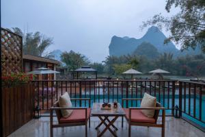 Üldine mäevaade või majutusasutusest The Apsara Lodge pildistatud vaade
