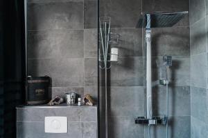 Koupelna v ubytování Maison TONGA piscine jaccuzi