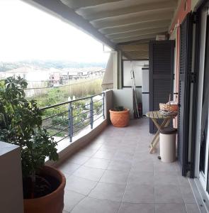 Balkón alebo terasa v ubytovaní Luxury Apartment in the City