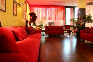 Abalon Pompei Resort的休息区