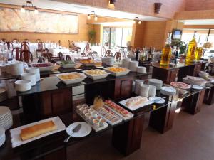 Comida no hotel ou em algum lugar perto