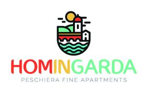 logo straży pożarnej w wodzie w obiekcie Homingarda - fine holiday apartments w mieście Peschiera del Garda