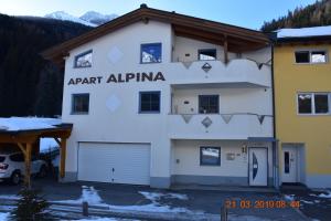Zdjęcie z galerii obiektu Apart Alpina w mieście Pettneu am Arlberg