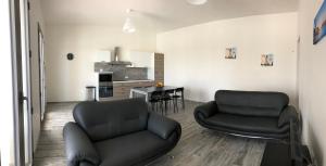 Kuchyňa alebo kuchynka v ubytovaní Casa Vacanza Gemini