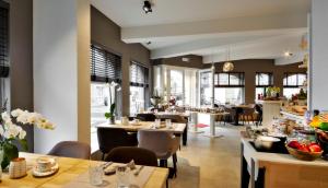 Restaurace v ubytování ABC Hotel