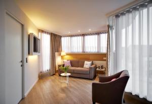 Posezení v ubytování ABC Hotel