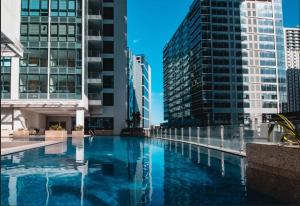 Hồ bơi trong/gần One uptown residence