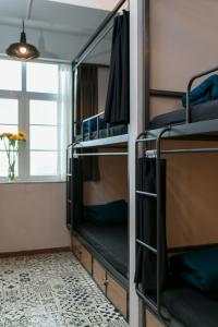 Postel nebo postele na pokoji v ubytování Sapa Signature Inn