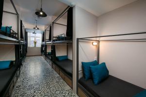 Postel nebo postele na pokoji v ubytování Sapa Signature Inn