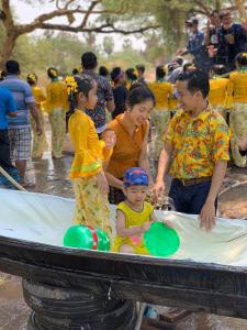 Tetamu yang menginap di The Hotel Umbra Bagan