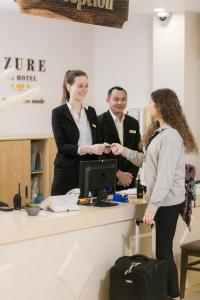 Hosté ubytování Azure Sapa Hotel