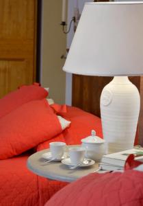 A seating area at Chiarentana di Donata Origo