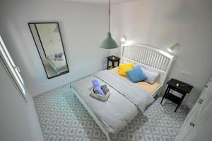 Postel nebo postele na pokoji v ubytování Ferienwohnung PRESIDENTE 2 - Pool - Glasfaserinternet - Costa Calma + 28 fotografií