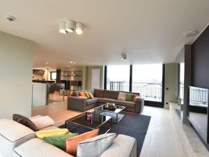 Afbeelding uit fotogalerij van Luxurious Apartment in Nieuwpoort with Jacuzzi in Nieuwpoort