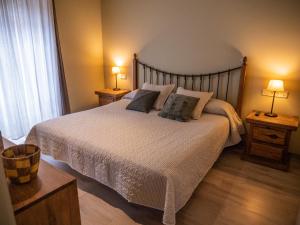 Postel nebo postele na pokoji v ubytování Peira Blanca Hotel Gastronómico + 37 fotografií