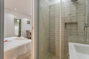 Kúpeľňa v ubytovaní Split Center Apartments + 24 fotografií