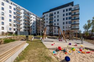 Detský kútik v ubytovaní Raya Mansion Warsaw